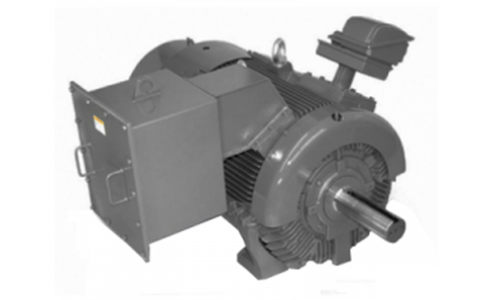 TECO High Voltage cast iron Frame