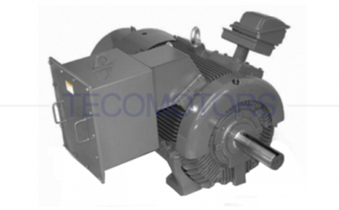 Bastidor de hierro fundido de alto voltaje TECO