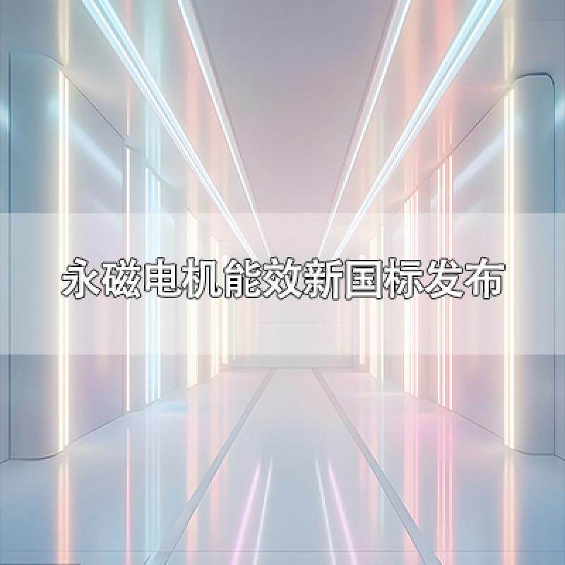 永磁電機(jī)能效新國(guó)標(biāo)GB30253-2024發(fā)布